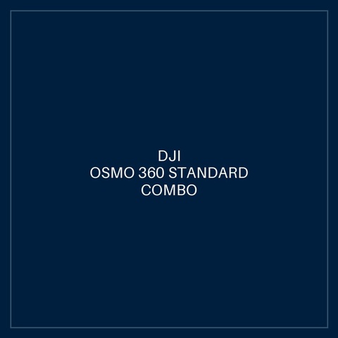DJI OSMO 360 STANDARD COMBO