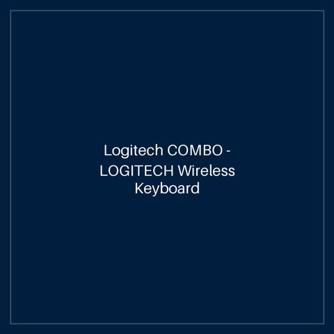 Logitech COMBO - LOGITECH Wireless Keyboard & Mouse Combo MK270