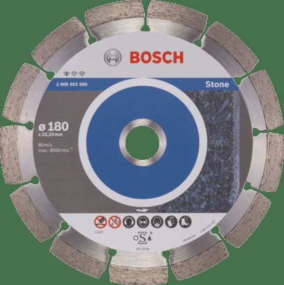 Bosch Diamond Discs: Professional for Stone 300 mm x 20,00+25,40 mm x 3,1 mm