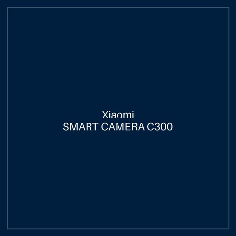 XIAOMI SMART CAMERA C300