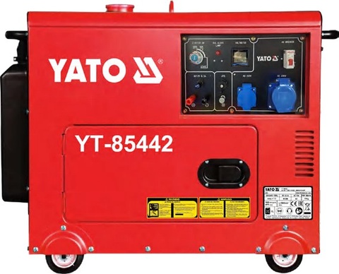 Silent type diesel gensets