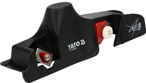 Plasterboard edge planer