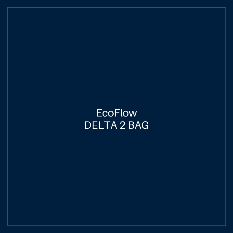 ECOFLOW DELTA 2 BAG