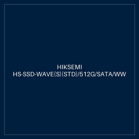 HIKSEMI HS-SSD-WAVE(S)(STD)/512G/SATA/WW