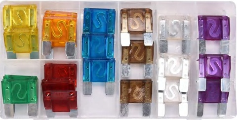 Car fuse assortment