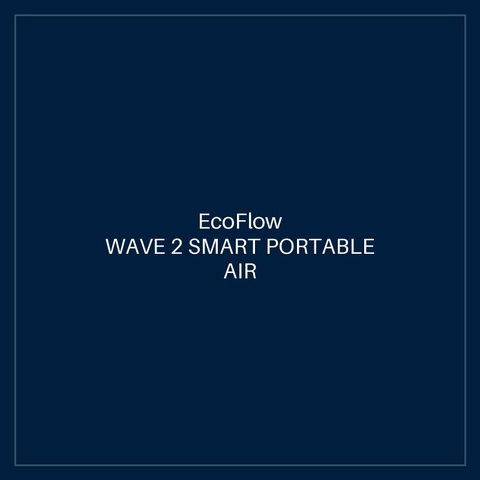 ECOFLOW WAVE 2 SMART PORTABLE AIR CONDITIONER (ZYDKT210-UK-NBOX)