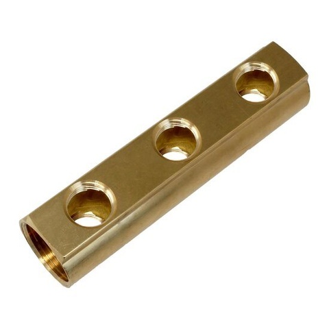 Brass Bar Manifold F/F