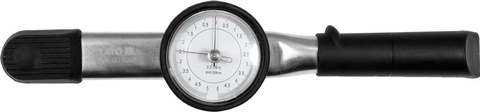 Dial torque wrench 1/2” (12.7 mm) Nm