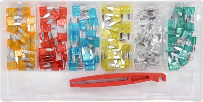 Car fuse assortment