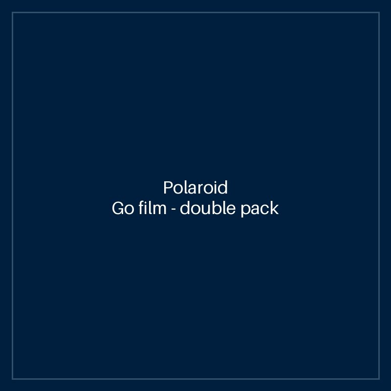 Polaroid Go film - double pack