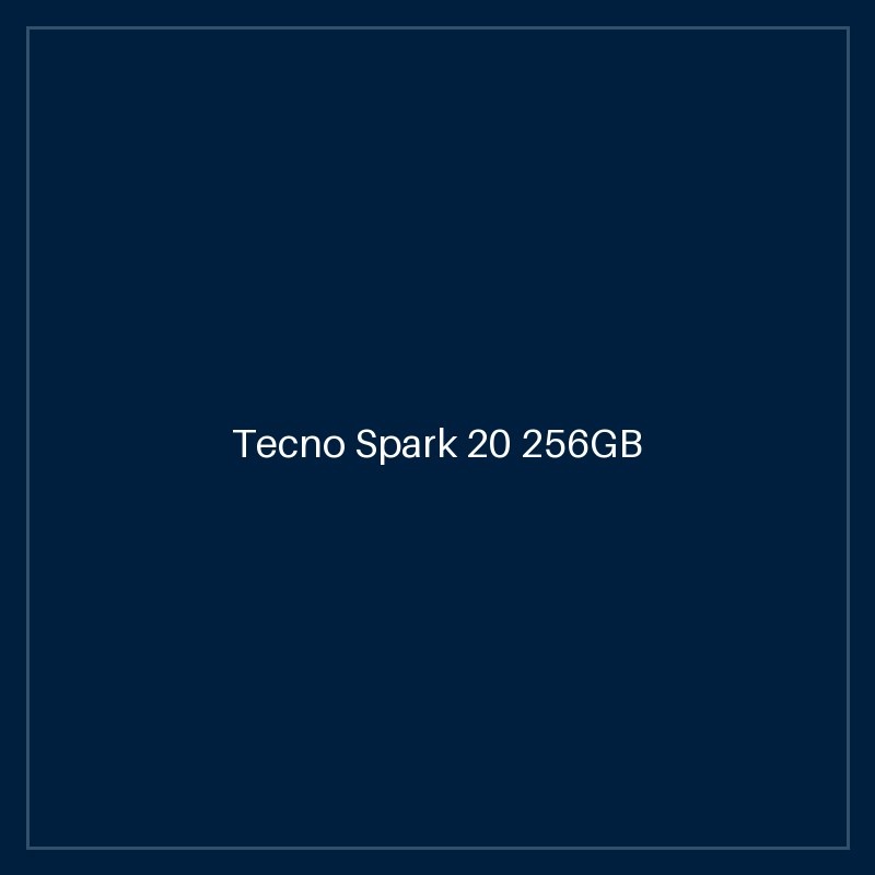 Tecno Spark 20 256GB
