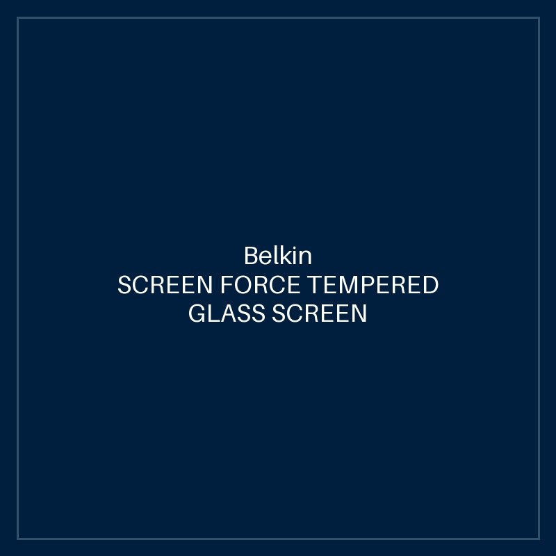 BELKIN SCREEN FORCE TEMPERED GLASS SCREEN PROTECTOR FOR IPAD PRO 11” AND IPAD AIR 4 10.9
