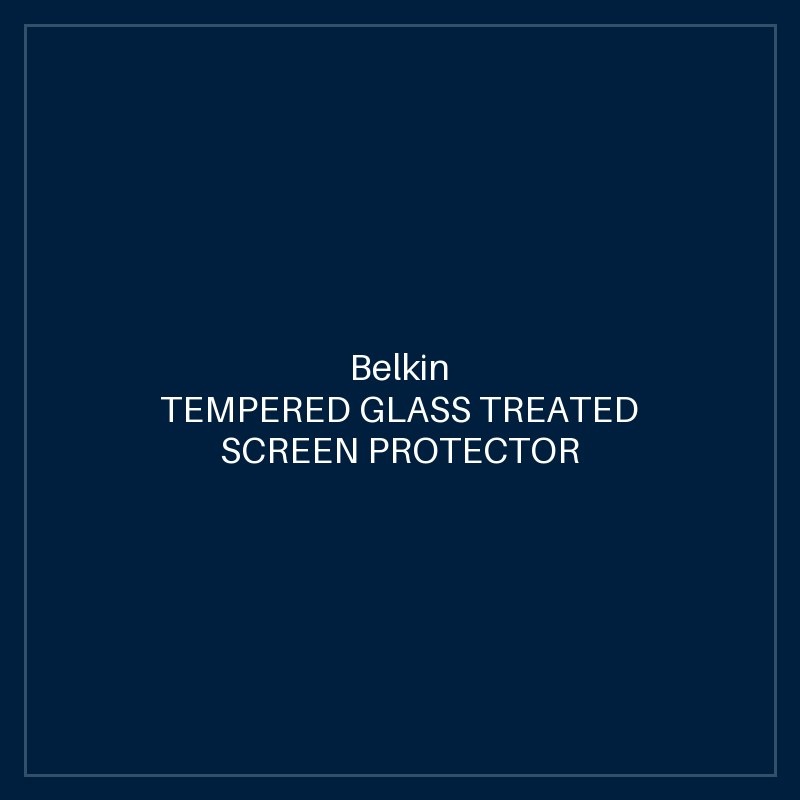 BELKIN TEMPERED GLASS TREATED SCREEN PROTECTOR FOR IPHONE 13 MINI