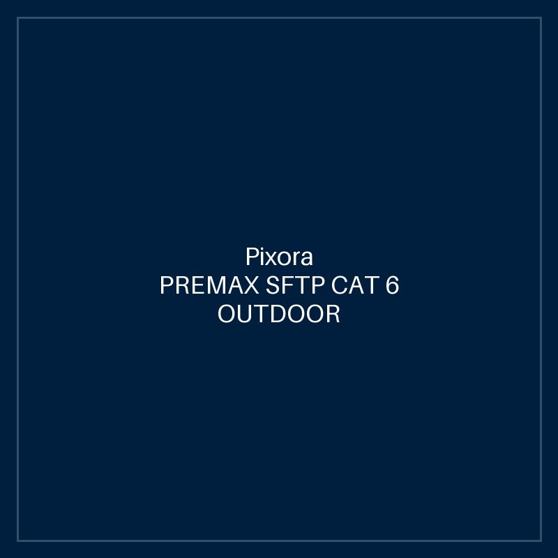 PREMAX SFTP CAT 6 OUTDOOR CABLE
