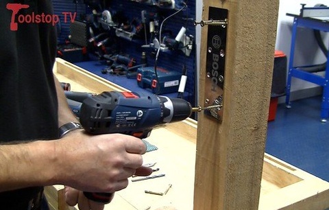 Bosch Cordless Impact Drill / Wrench — GDX 180-LI