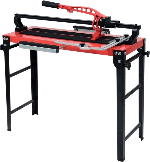 Tile cutter with table