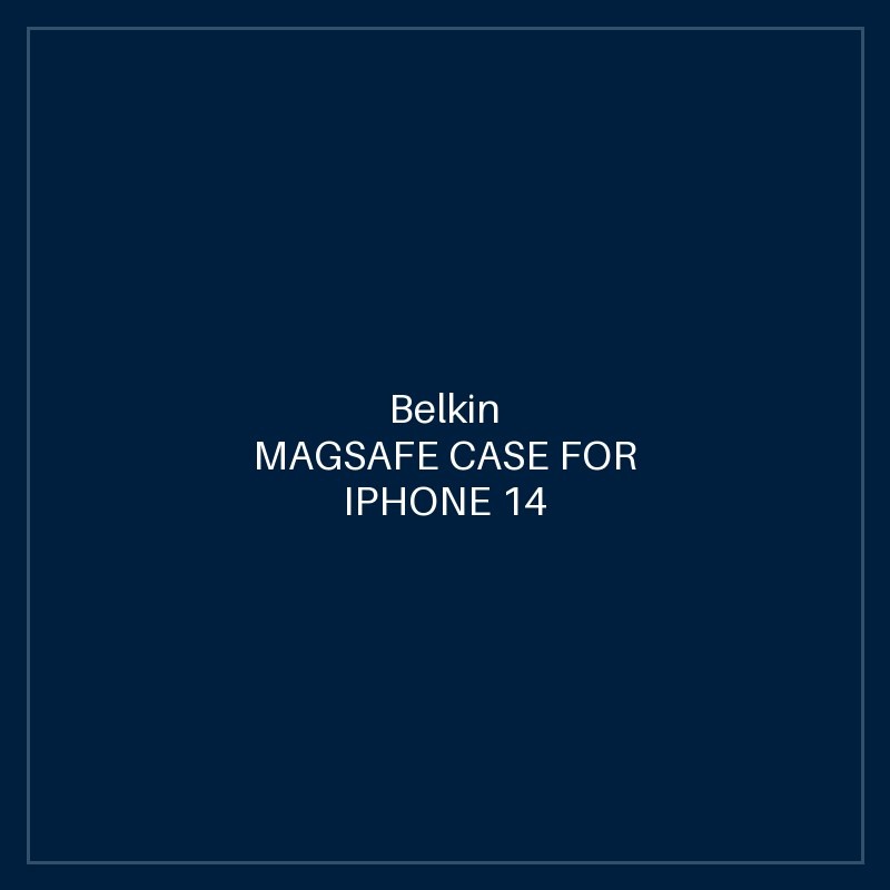 BELKIN MAGSAFE CASE FOR IPHONE 14 PRO