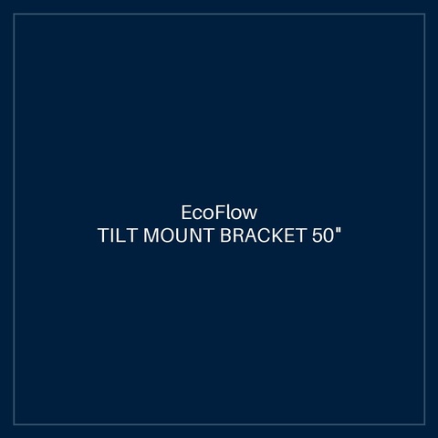 TILT MOUNT BRACKET 50"