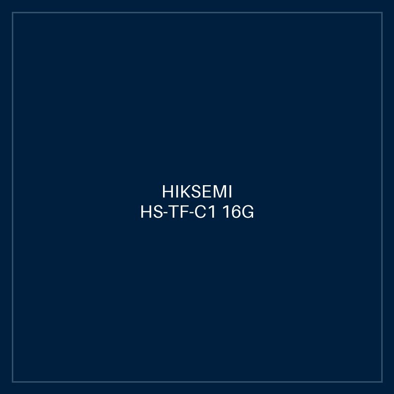 HIKSEMI HS-TF-C1 16G