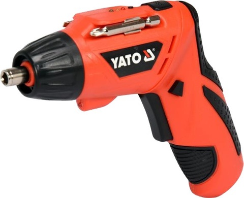 Cordless screwdriver