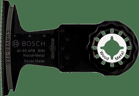 Bosch Oscillating Multitoo: BIM plunge cut saw blade AIZ 32 BSPB Hard Wood 50 x 32 mm