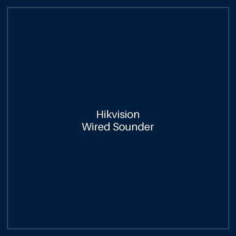 Hikvision Wired Sounder