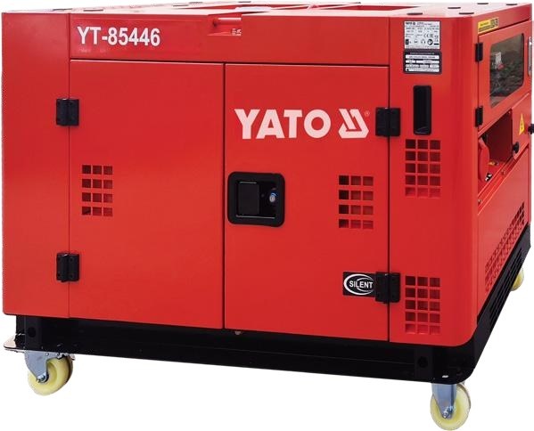 Silent type diesel gensets