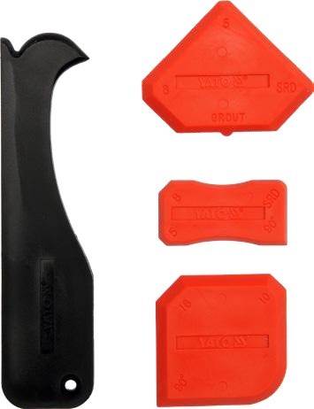 Trowel for silicone