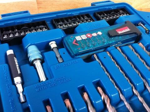 Bosch Impact+Rot.Drill Bit: CYL-9 Ceramic 6 x 80 mm
