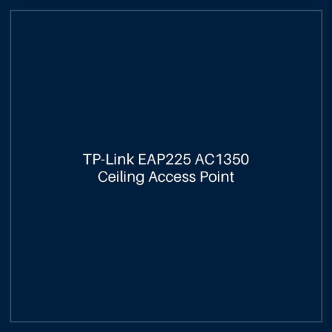 TP-Link EAP225 AC1350 Ceiling Access Point