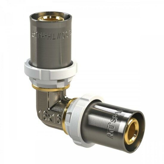 Equal Elbow 90º Press Multilayer Fitting