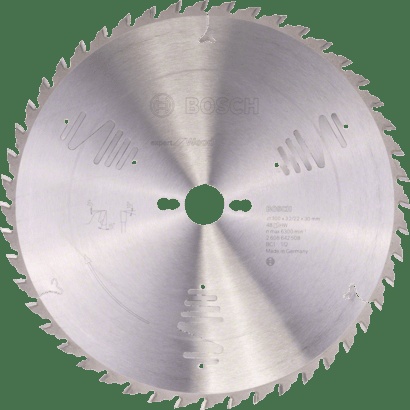 Bosch Circular Saw Blades: Circular Saw Blade; EC MM MU B 305x30-96