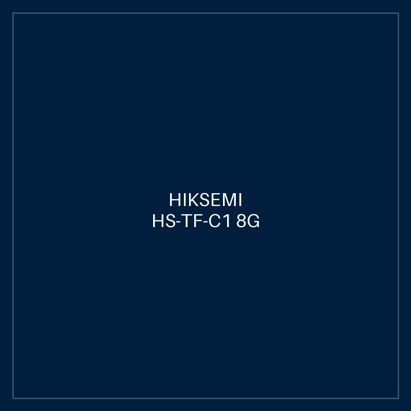 HIKSEMI HS-TF-C1 8G