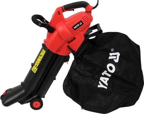 Leaf vacuum / blower