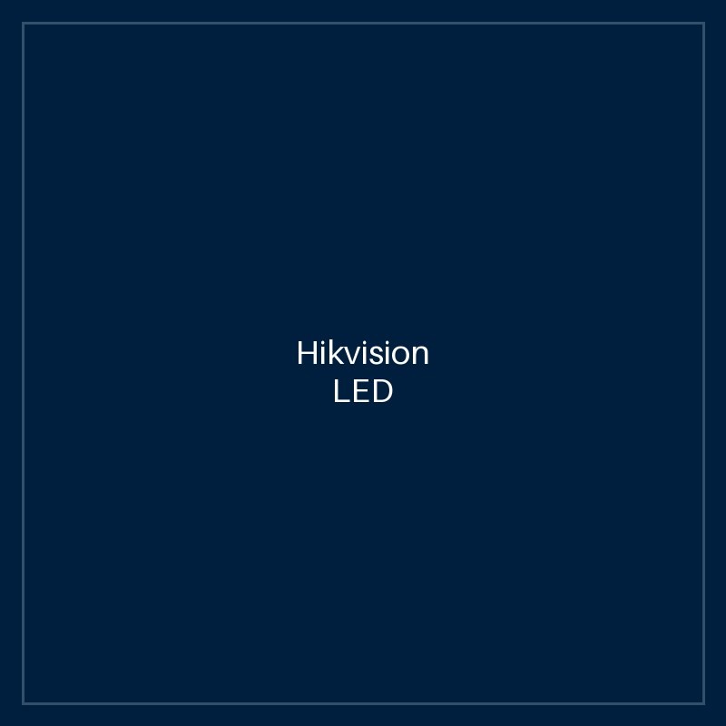Hikvision LED