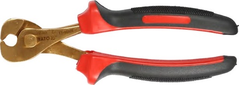 Non-sparking tower pliers 7" g