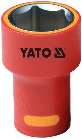 Insulated hexagon socket 1/4” 8 mm