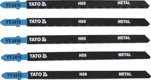 Jig saw blades