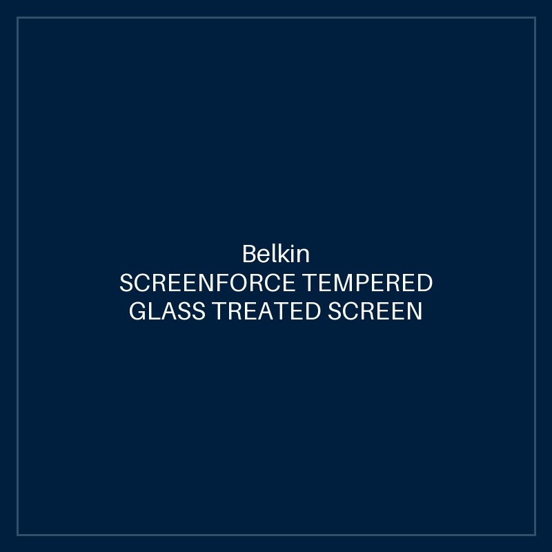 BELKIN SCREENFORCE TEMPERED GLASS TREATED SCREEN PROTECTOR FOR IPHONE 14 PRO