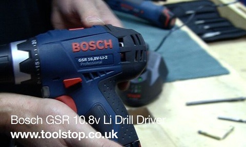 Bosch Cordless Impact Drill / Wrench — GDX 18V-200 C