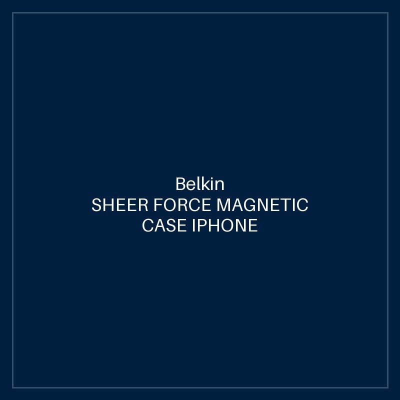 BELKIN SHEER FORCE MAGNETIC CASE IPHONE 14 PLUS