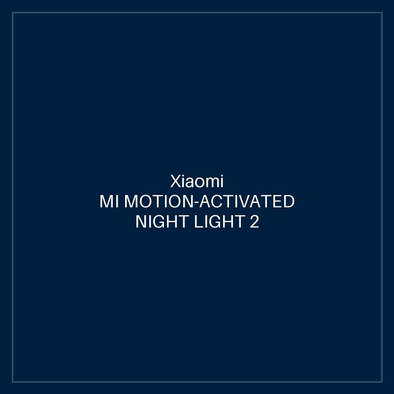 MI MOTION-ACTIVATED NIGHT LIGHT 2 (BLUETOOTH)
