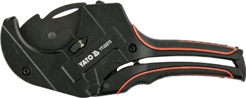 PVC pipe cutter