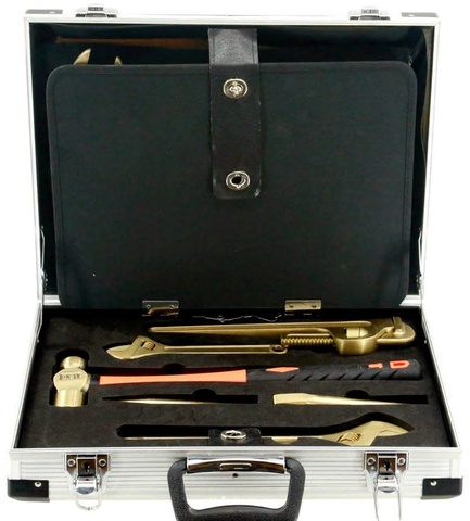 Non-sparking tool set 9000 g