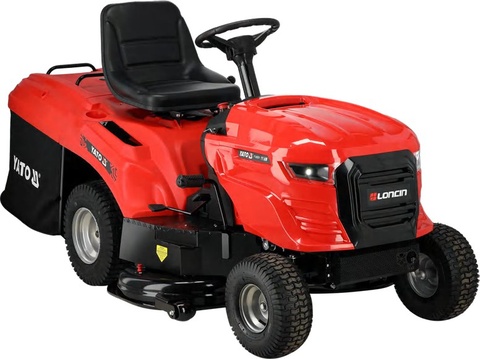 Tractor - gasoline lawn mower