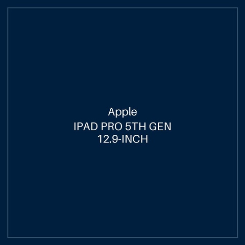IPAD PRO 5TH GEN 12.9-INCH WIFI 2TB - SILVER