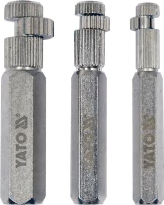 Nipple extractor set