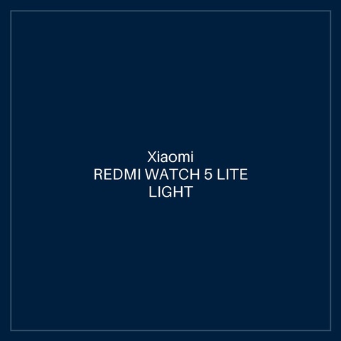 REDMI WATCH 5 LITE LIGHT GOLD