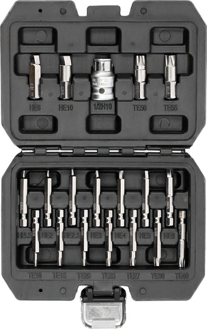 Damaged bolt removal set