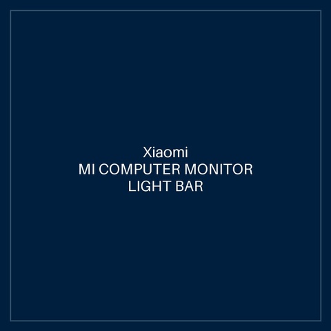 MI COMPUTER MONITOR LIGHT BAR